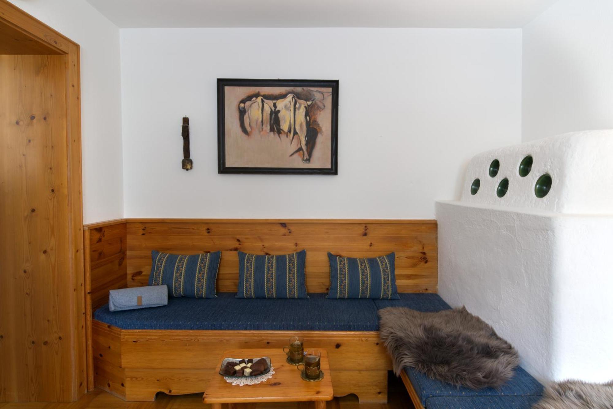 Ferienhaus Muchhof Leutasch Esterno foto