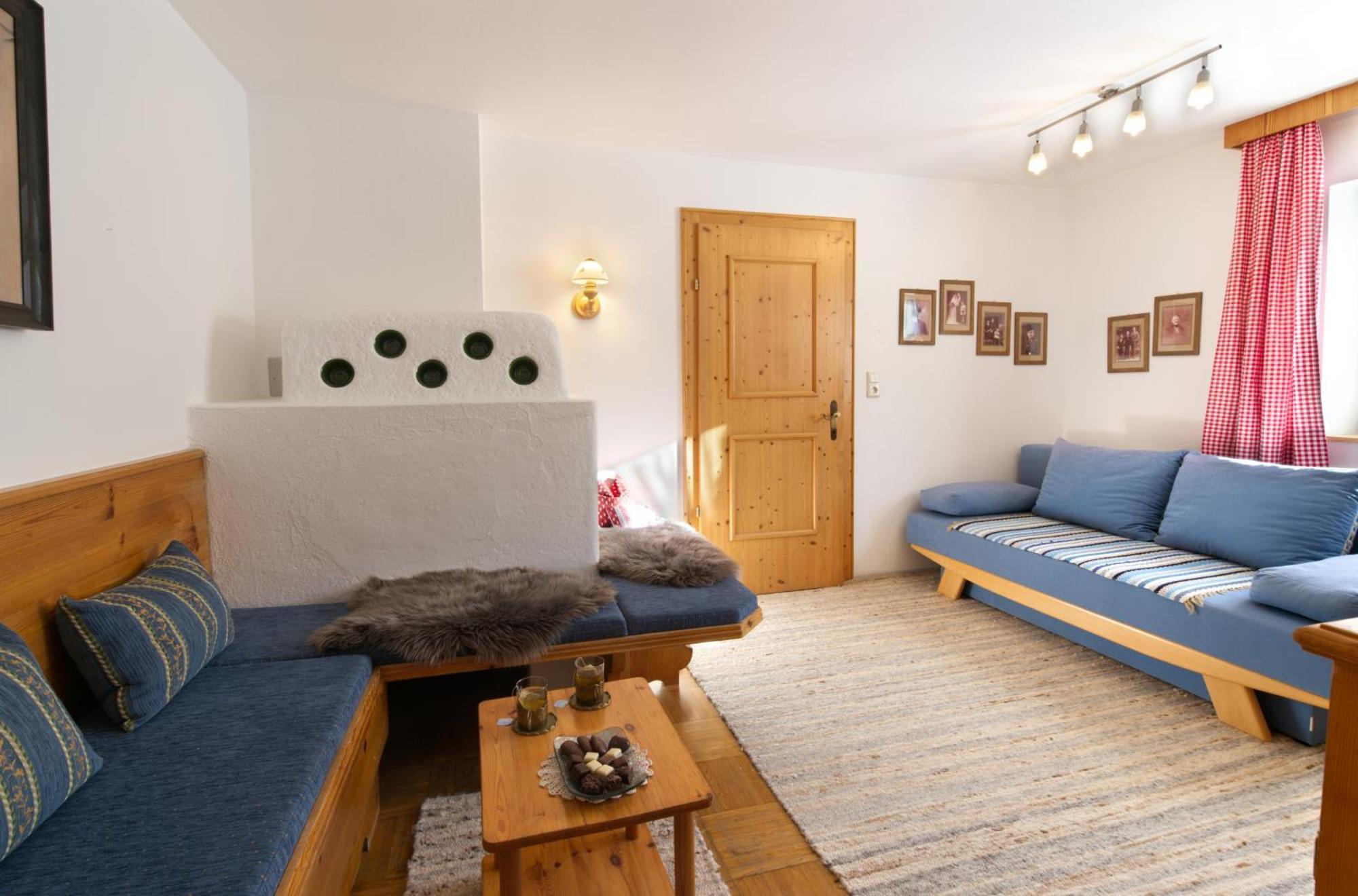 Ferienhaus Muchhof Leutasch Esterno foto