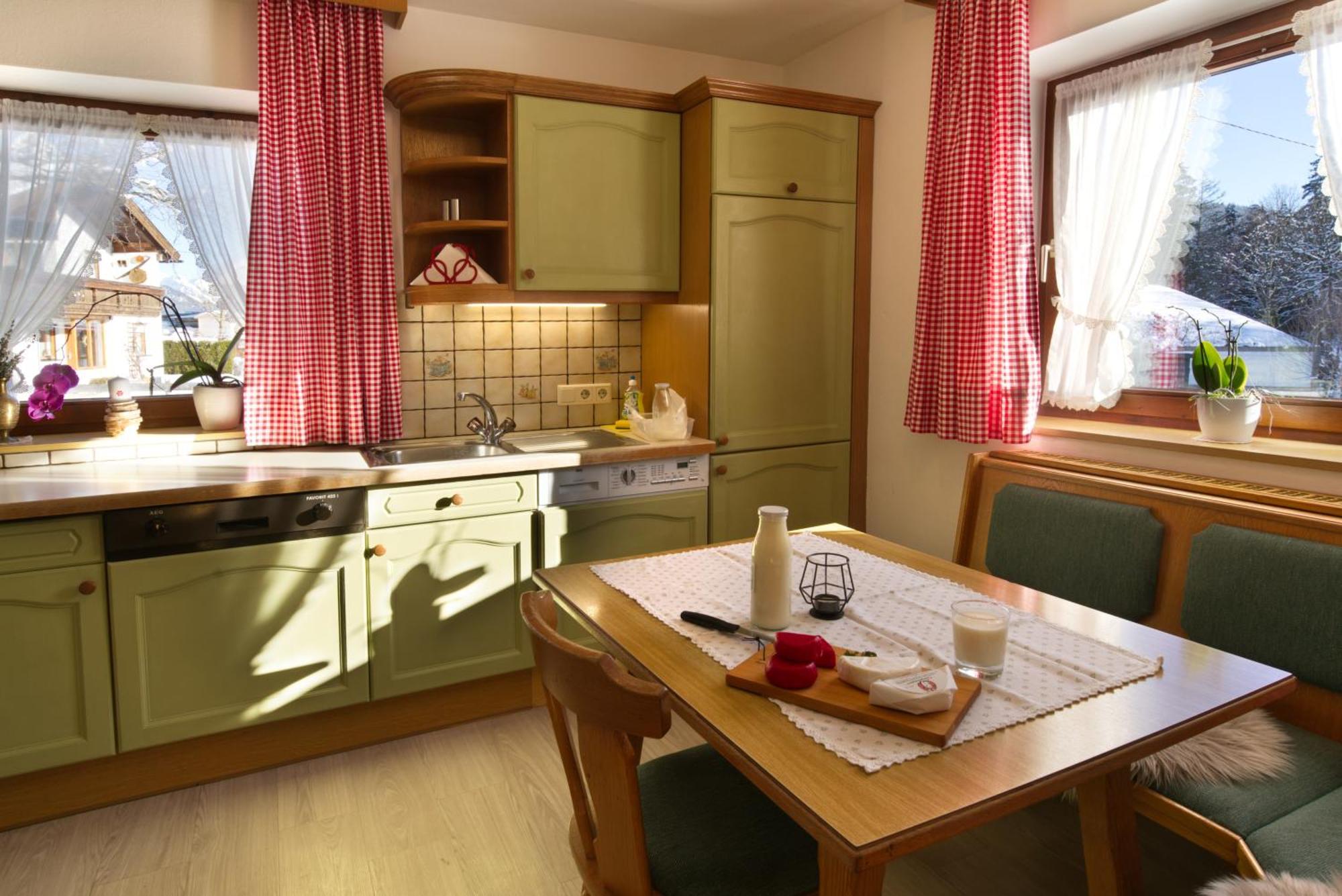 Ferienhaus Muchhof Leutasch Esterno foto